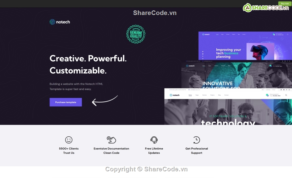 landing page,react,html,company page,multipurpose